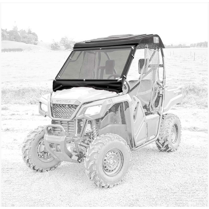 UTV Cab Roof / Windscreen / Wiper Kits For A Honda SXS 520 Pioneer