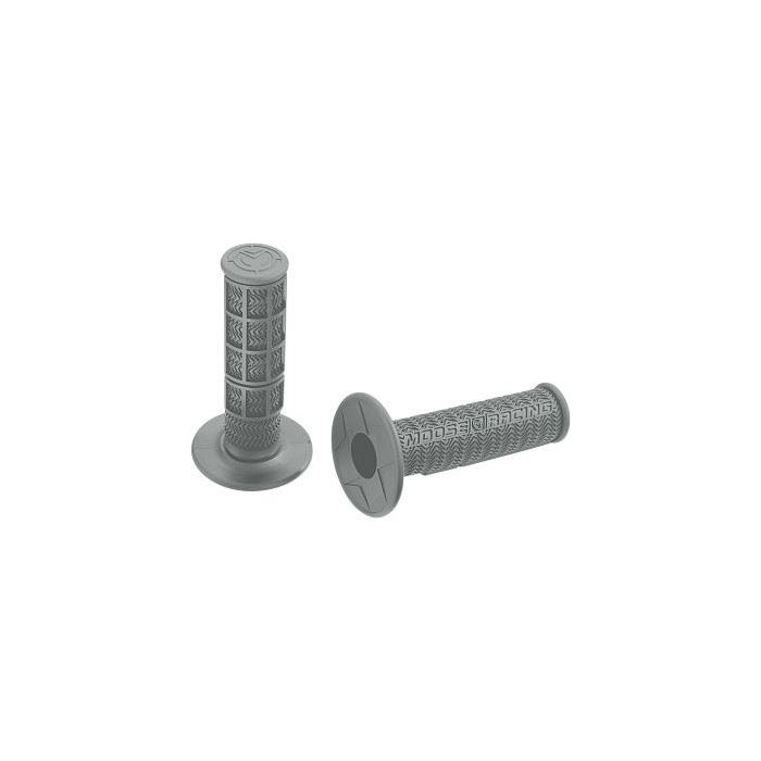 MX Stealth Racing Handlebar Grips For Twist Grips in Grey
