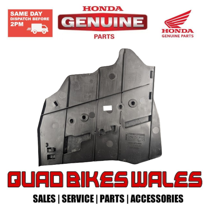 Genuine Honda COVER,RAD GRILL 19033-HP5-600