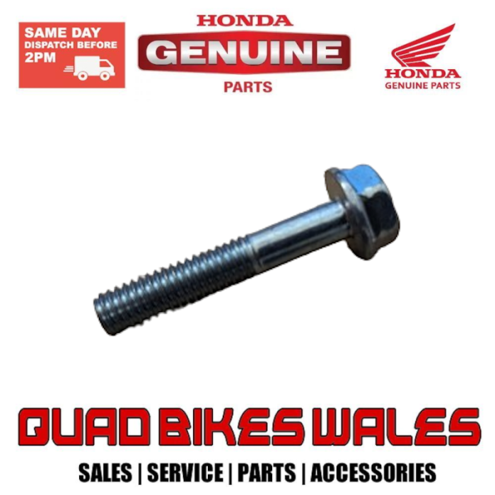 Genuine Honda BOLT, FLANGE, 6X32 95701-0603200