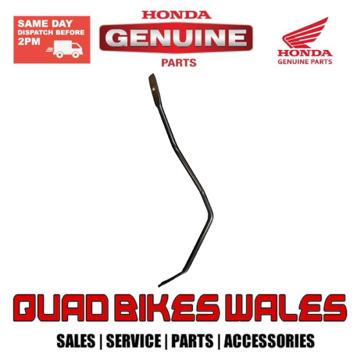 Genuine Honda STAY R. FR. FENDER 61105-HM7-000