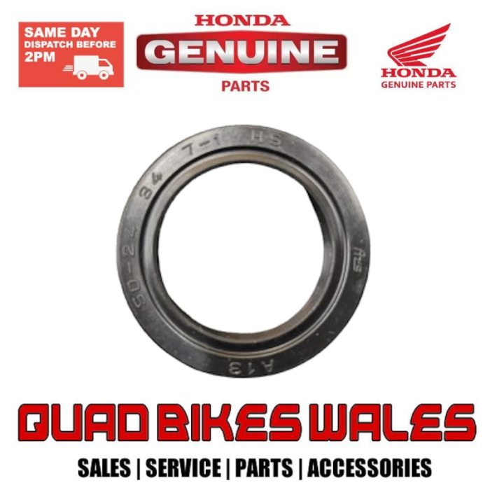 Genuine Honda OIL SEAL 24X34X7 91201-HC5-003