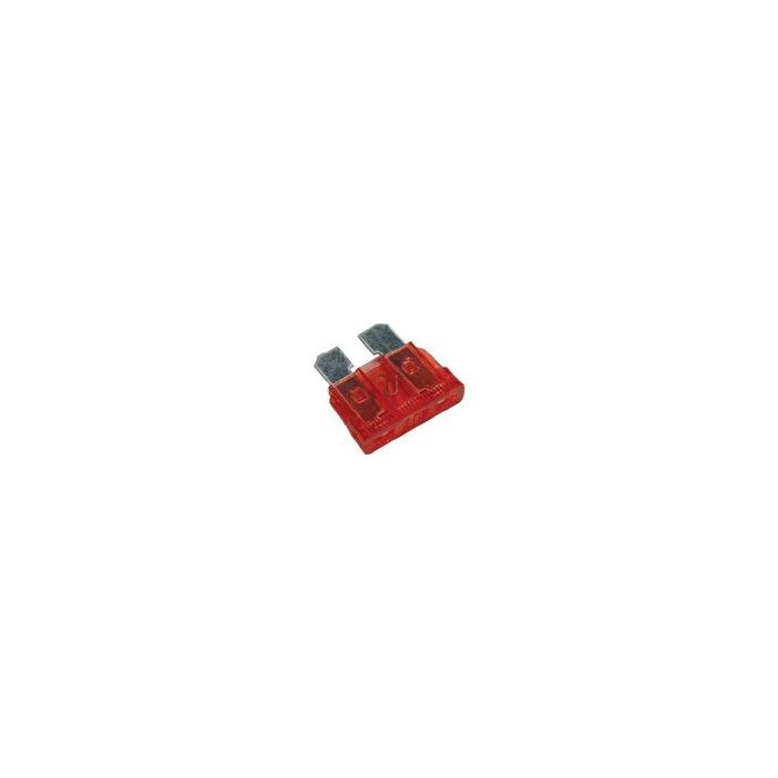 Standard Blade Fuse 10 Amp Pack Of 10