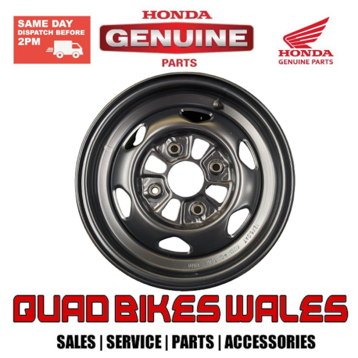 Genuine Honda WHEEL SUB *TYPE2* 44650-HR0-F40ZA
