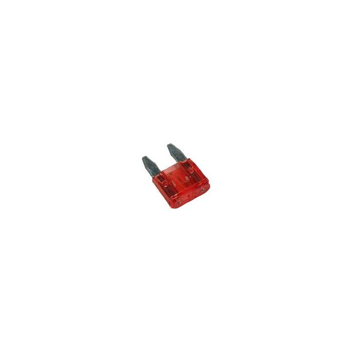 Mini Blade Fuse 10 Amp Pack Of 10