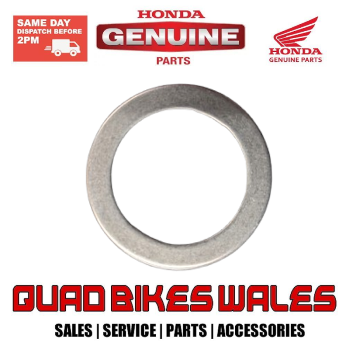 Genuine Honda WASHER,SPECIAL 24 90445-HP1-670