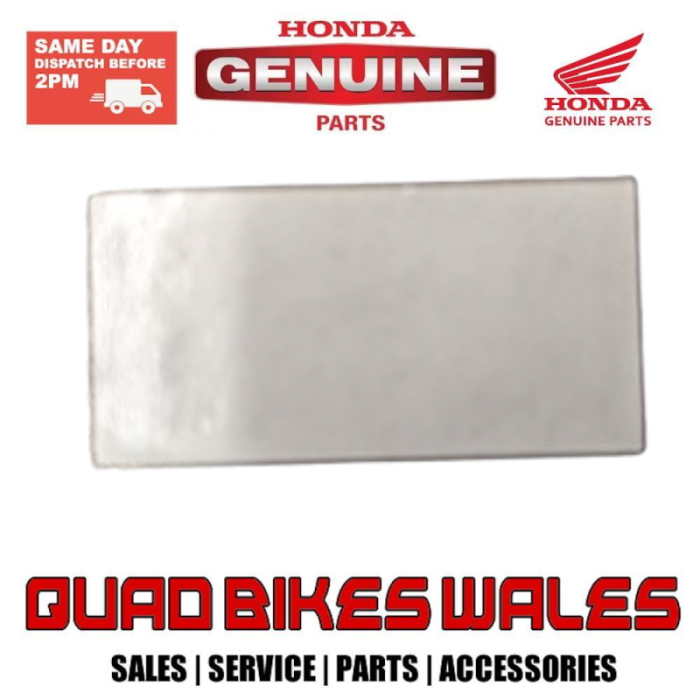 Genuine Honda RUBBER SPACER 80126-GAG-750