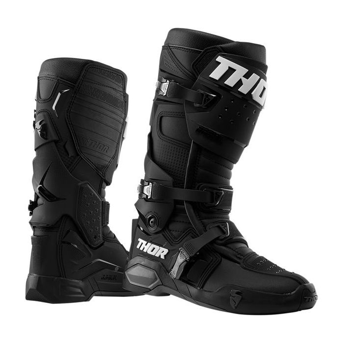 THOR Radial MX Motorcross Boots Black