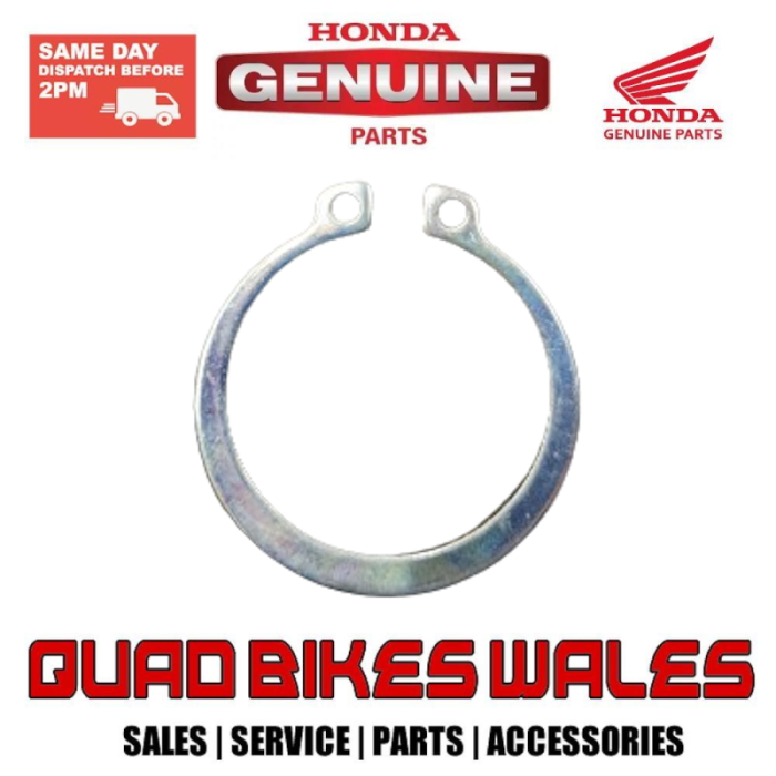 Genuine Honda CIRCLIP EX 34MM 94514-34000