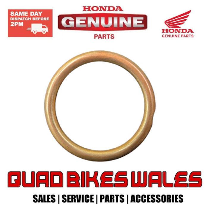 Genuine Honda GASKET EX PIPE 18291-MN5-650