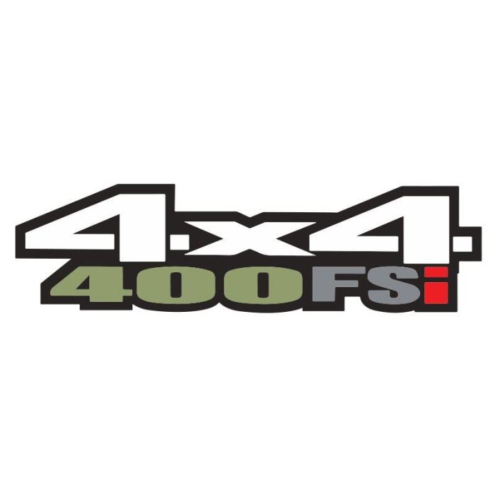 Suzuki King Quad 400 FSI Sticker