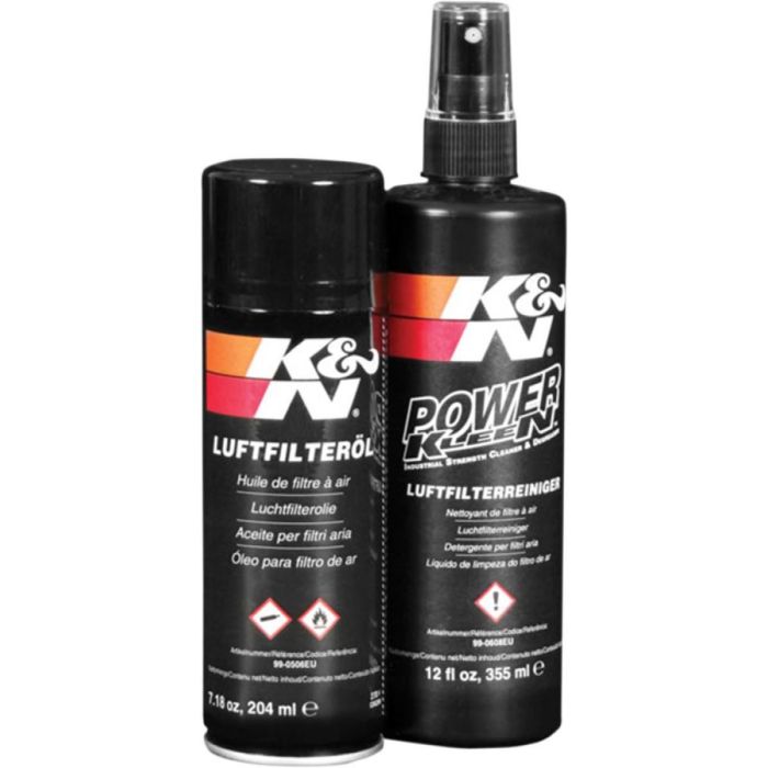 K&N Air Filter Recharge Service Kit