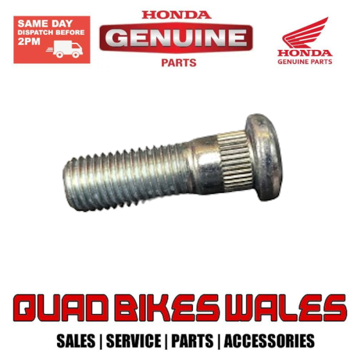 Genuine Honda BOLT,WHEEL 90113-s5h-005