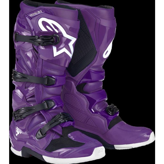 ALPINESTARS Tech 7 Boots Purple