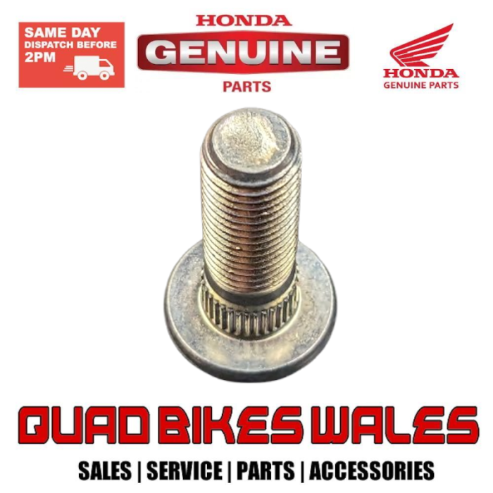 Genuine Honda BOLT,WHEEL,10X32 90103-HB3-300