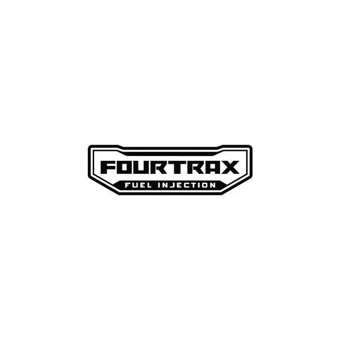 Honda TRX 420 Fourtrax Fuel Injection Sticker Decal Rear L/H