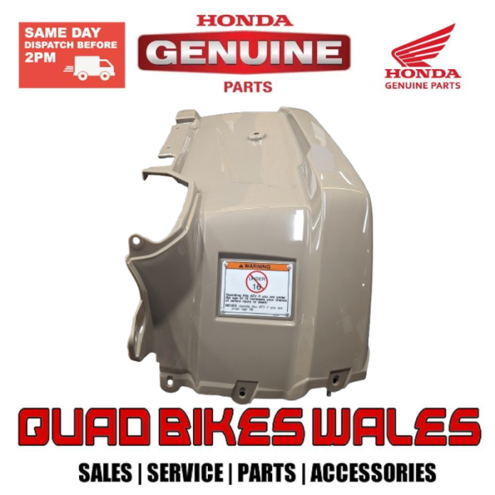 Genuine Honda FENDER,R *YR252R* 61100-HR3-HC0ZF