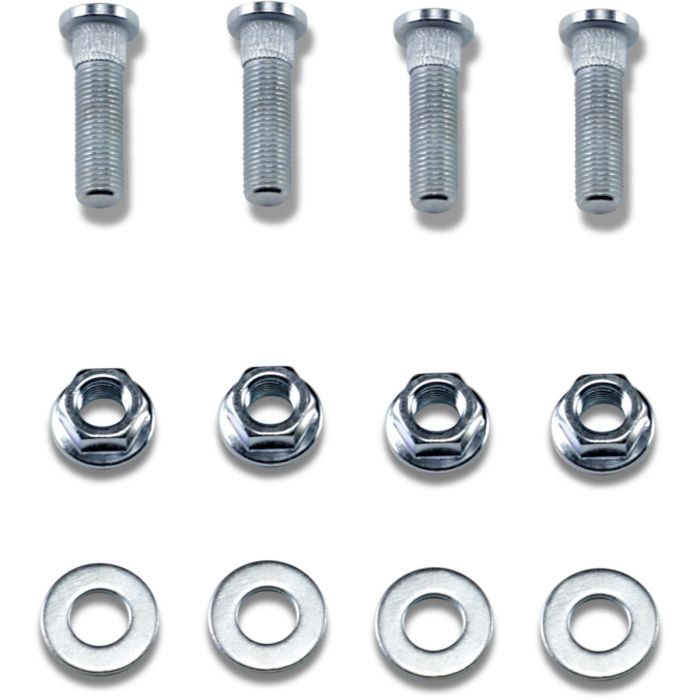 Wheel Stud and Nut Kit To Fit Polaris ATP Magnum Outlaw Scrambler 03-11 Models