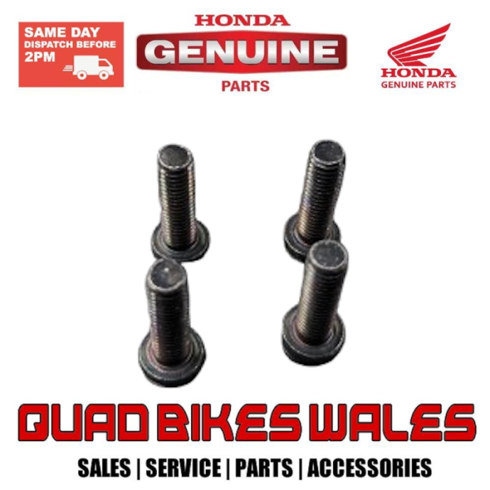 Genuine Honda SCREW,PAN 5X18 93500-050180G