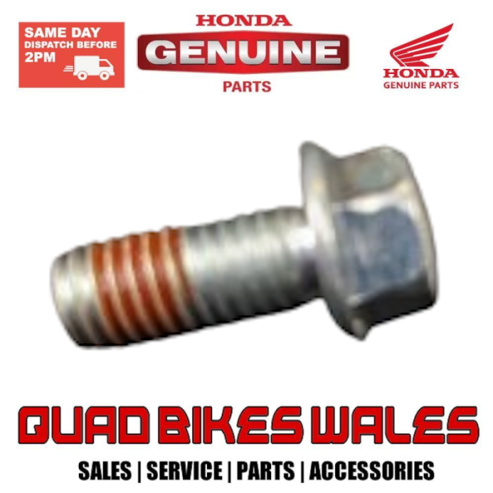 Genuine Honda BOLT,FLANGE,SH 6X 90105-MCE-750