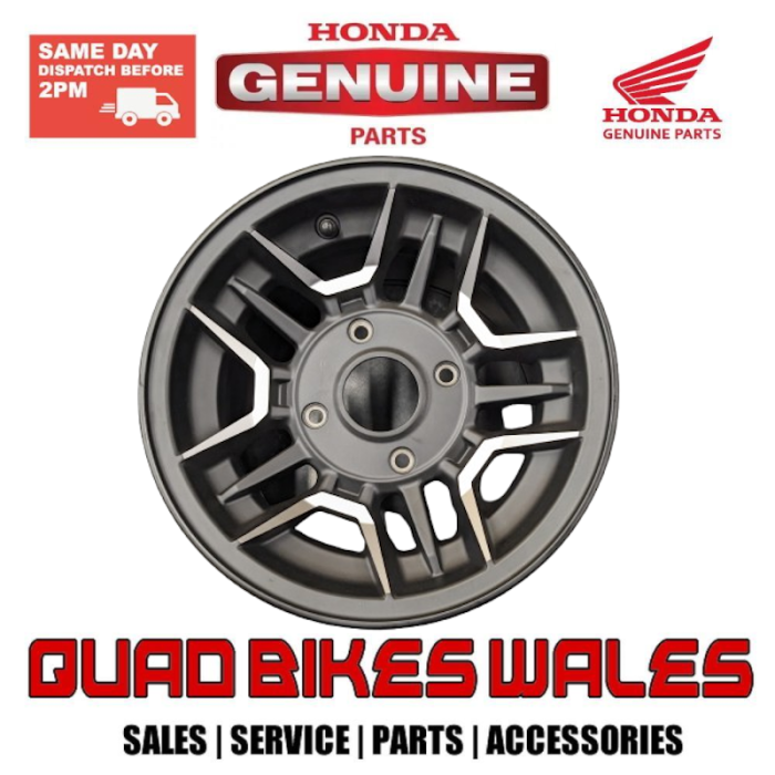 Genuine Honda WHEEL SUB ASSY,RR 42650-HR6-A60