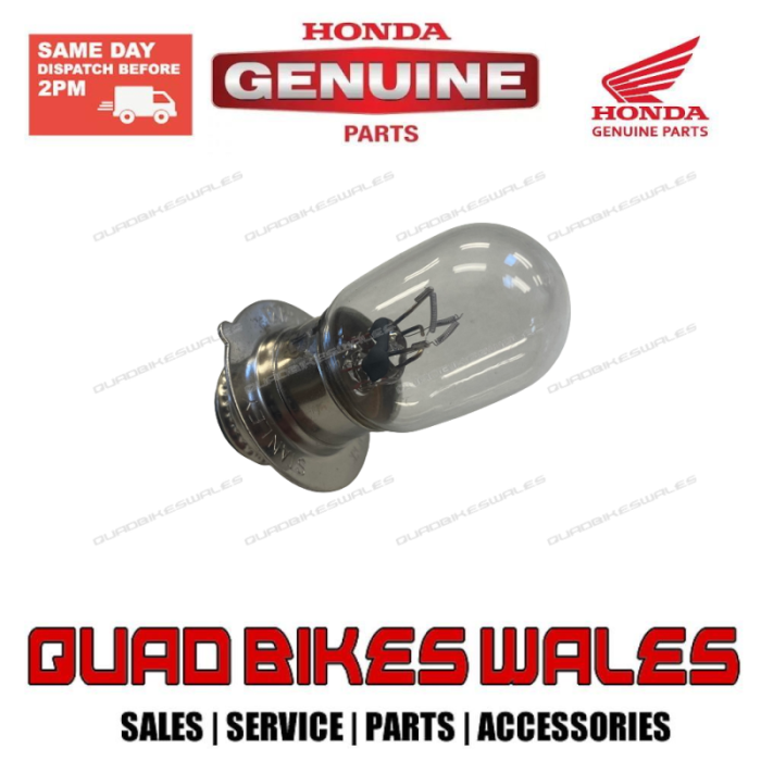 Genuine Honda BULB,HEAD LIGHT 34901-066-003
