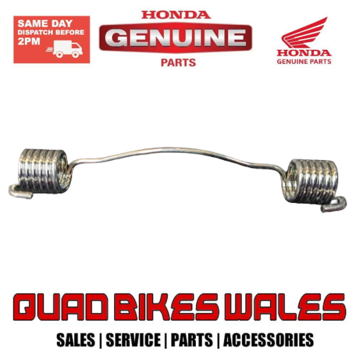 Genuine Honda SPRING BRAKE 45173-HC4-006