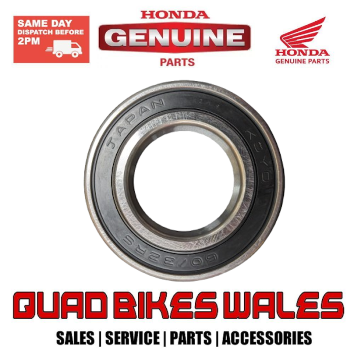 Genuine Honda BEARING RADIAL BALL 32X58X13 91055-HN5-681