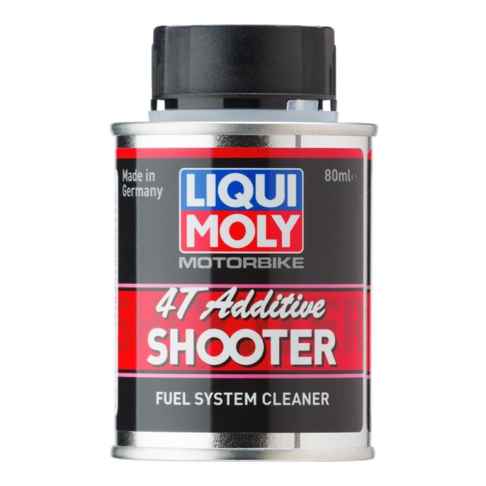 LIQUI MOLY Motorbike ATV QUAD Fuel System Cleaner 4T Shooter 80 ml
