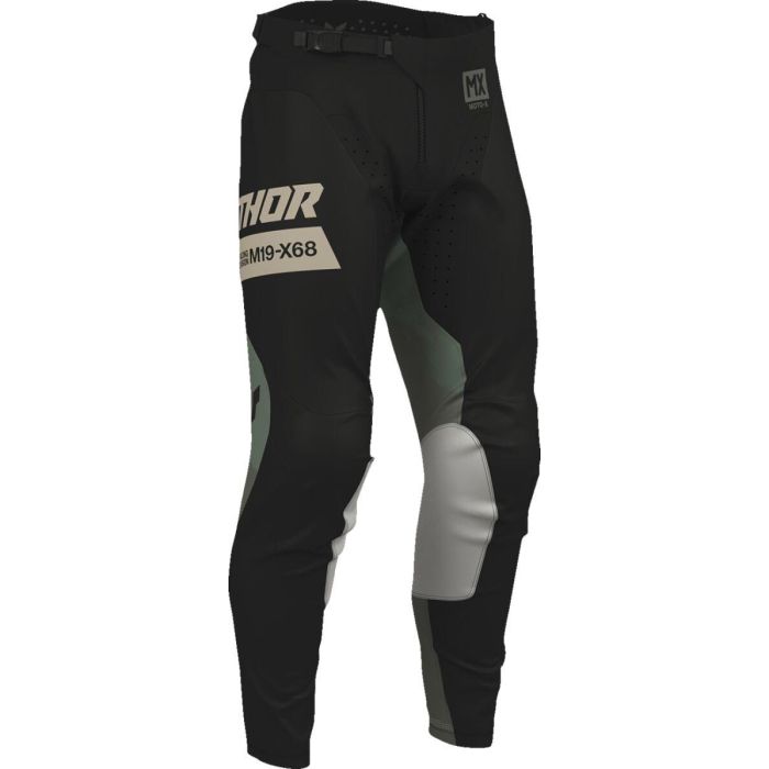 THOR Launchmode Bleach Pants Green/Black