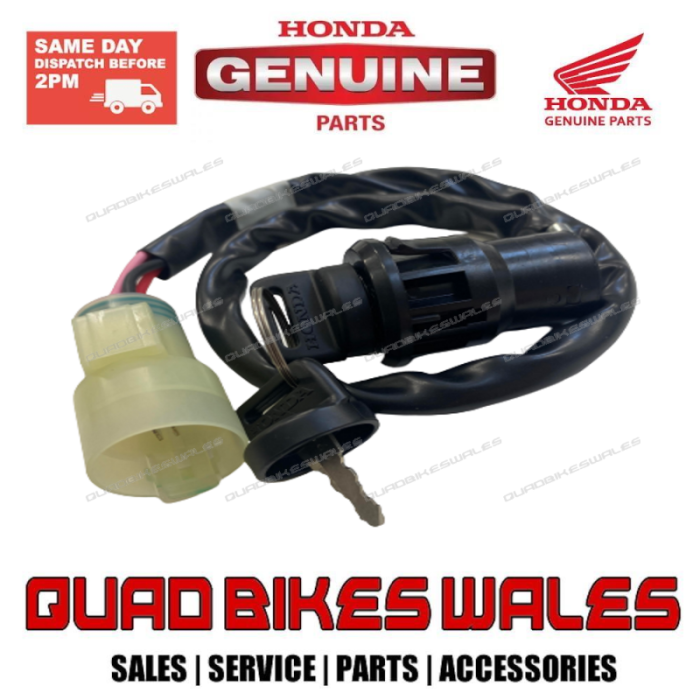 New Ignition Key Switch Honda TRX400FW Foreman 400 4X4 95-03