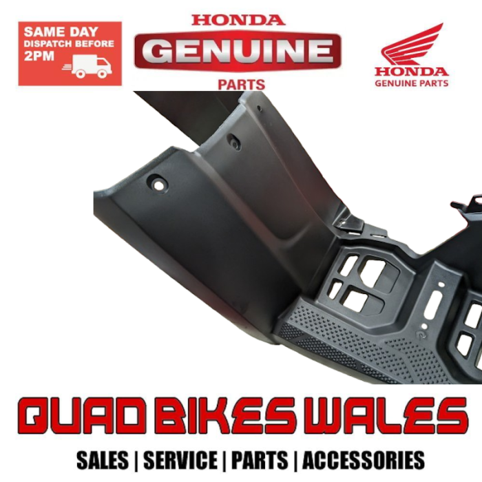Genuine Honda MUDGUARD,L C*NH1* 80122-HR3-A20ZA