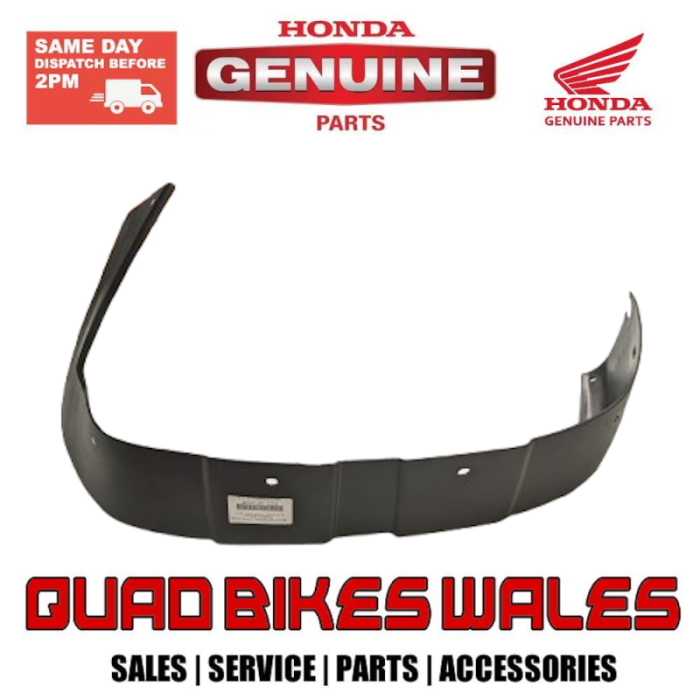 Genuine Honda MUDGUARD, R. RR. SIDE *NH1* 80220-HM7-000ZB