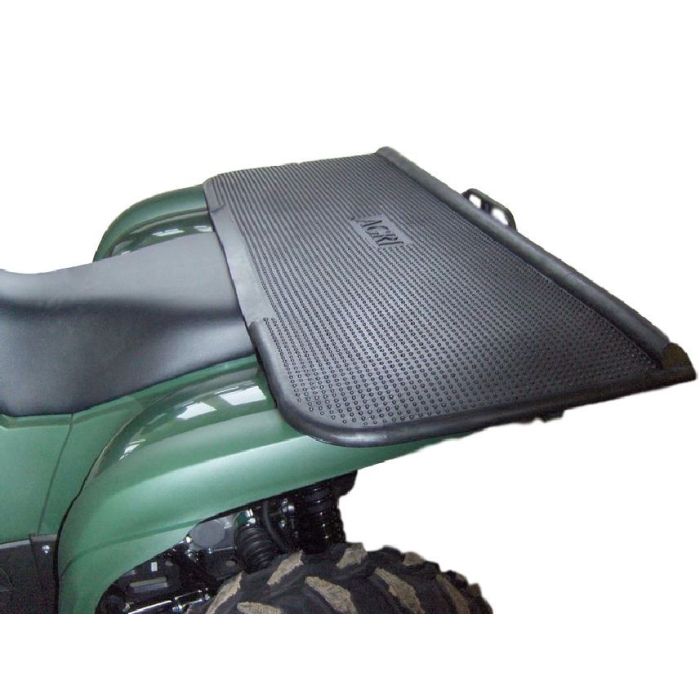Agri Quad Bike Rear Rack Rubber Dog Mat Universal Fit