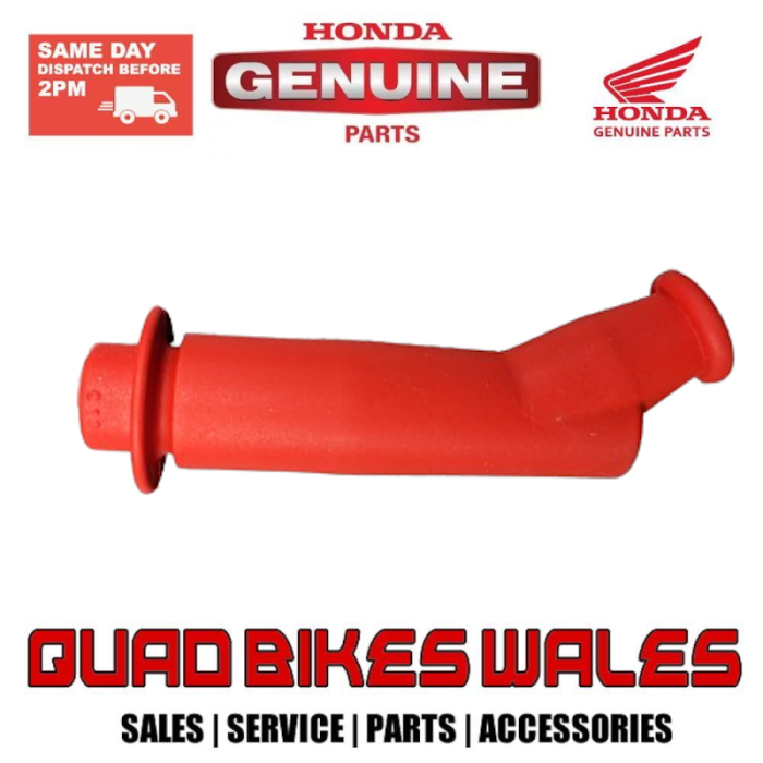 Genuine Honda CAP ASSY., NOISE SUPPRESS 30700-HN2-003