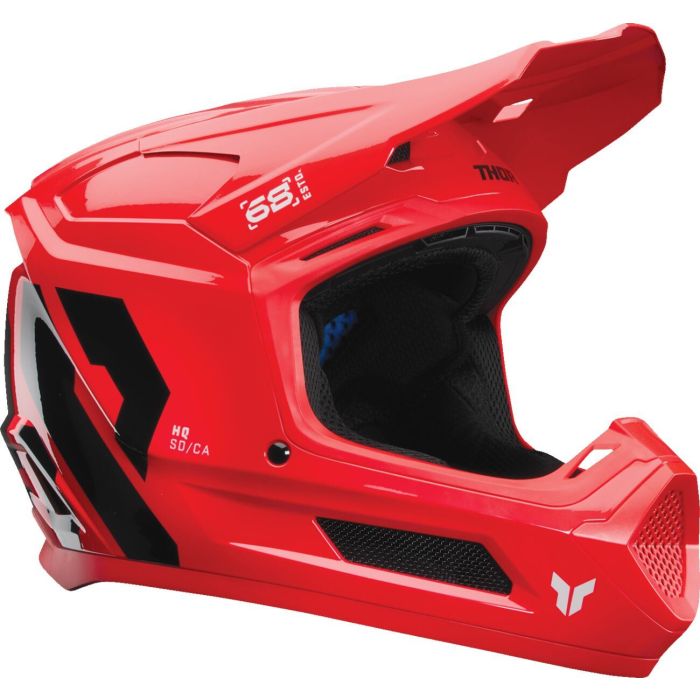 THOR Youth Fleet Forge MX Helmet Red