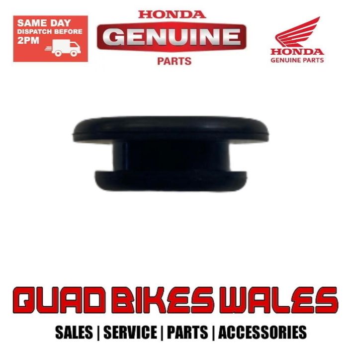 Genuine Honda GROMMET, SIDE COVER 83551-MA6-000
