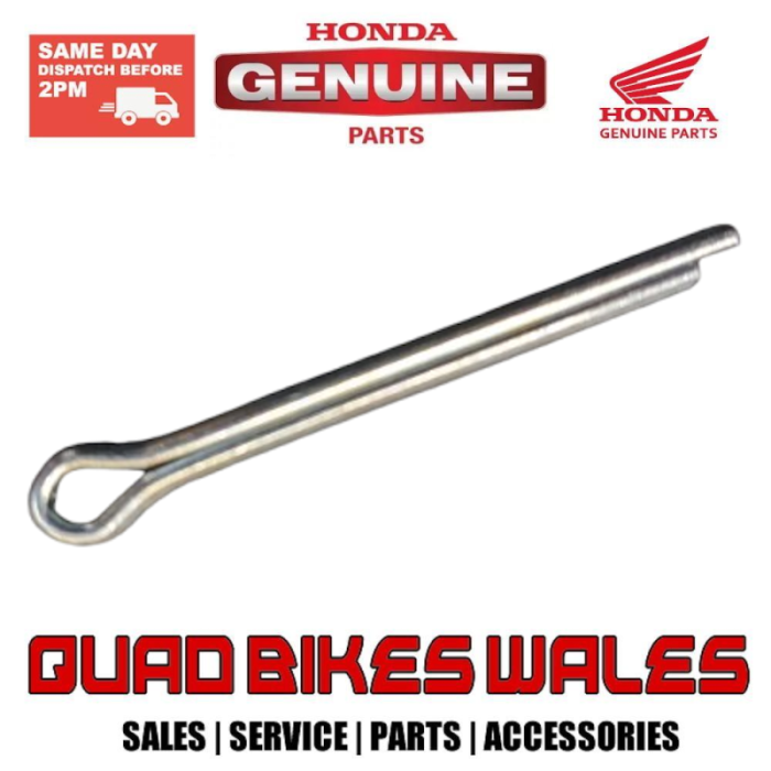 Genuine Honda PIN, SPLIT, 4.0X40 94201-40400
