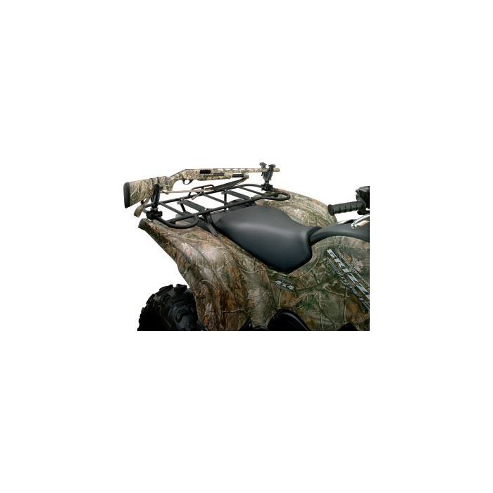 Quad Bike V-Grip Single Cushioned Gun Rack ATV
