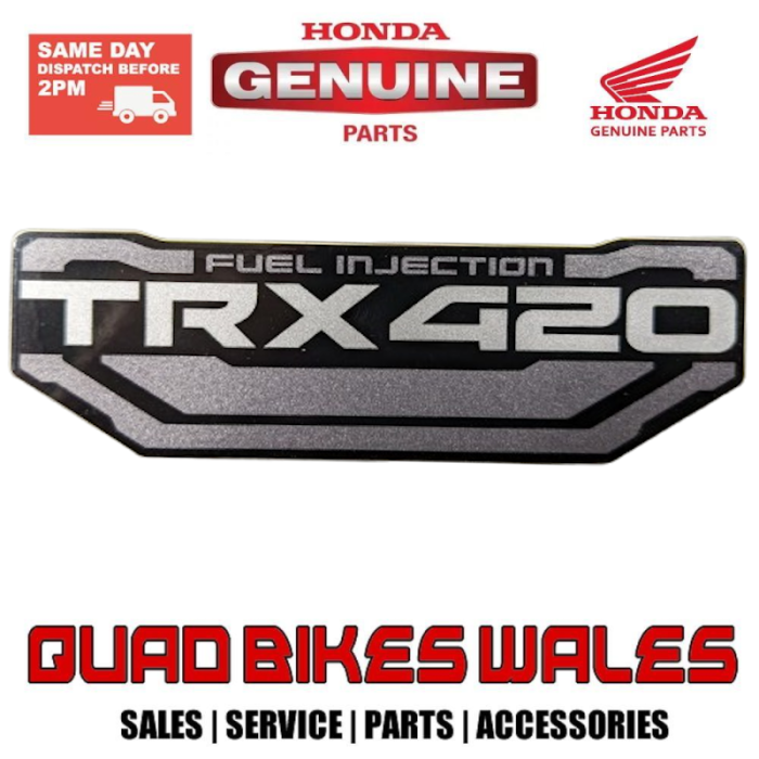 Genuine Honda MARK, RR. FENDER *TYPE1* 86801-HR3-LJ0ZA