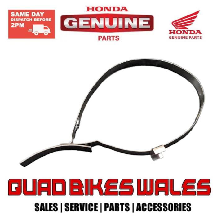 Genuine Honda BAND, OUTBOARD BOOT 42336-SN4-003