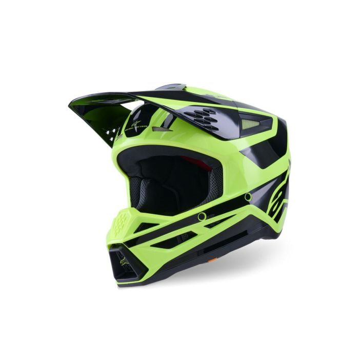 ALPINESTARS SM3 Heat Helmet YEL/BLACK 2025 Model