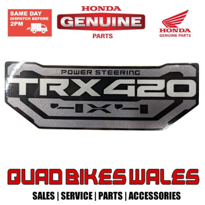 Genuine Honda MARK, FR. CENTER COVER *TYPE1* 86611-HR3-LM0ZA