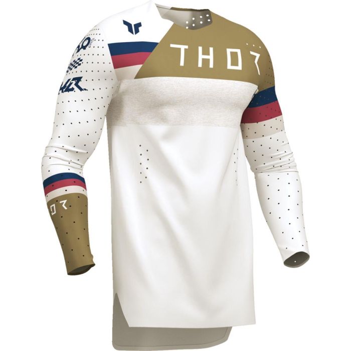 THOR Sportmode League Jersey White