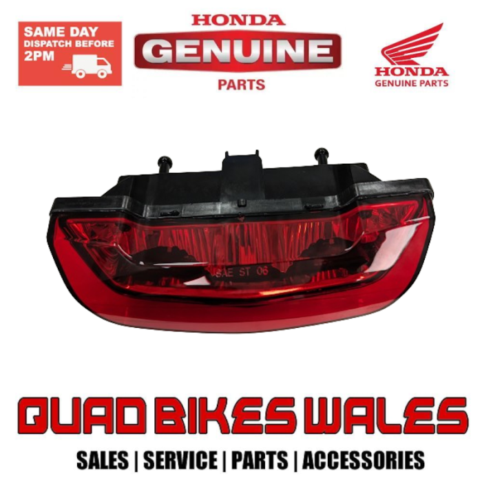 Genuine Honda LIGHT ASSY TAIL & STOP 33700-HP5-A50