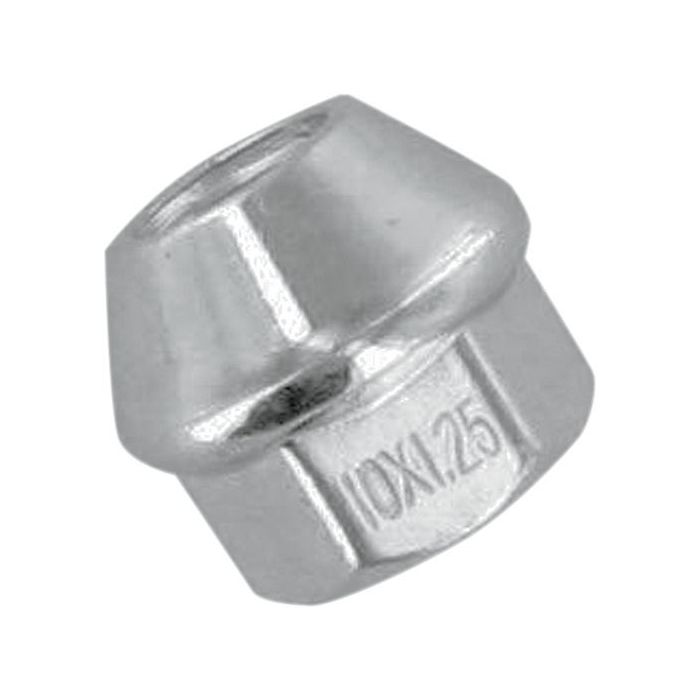 Quad Wheel Nut M10x1.25 Standard Steel Nut Honda Yamaha