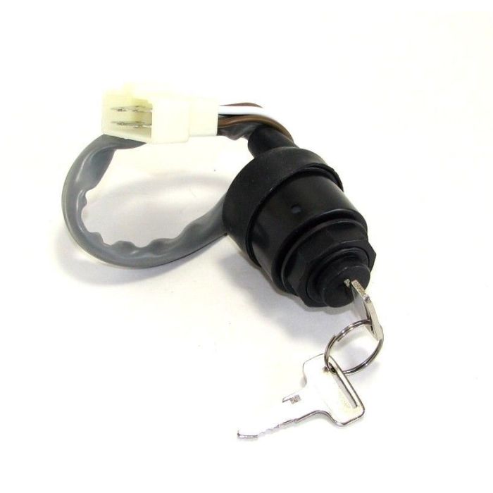 Kawasaki Mule 4010 Diesel 610 4x4 Ignition Switch and Keys Rectangular Connector