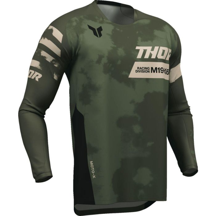 THOR Launchmode Bleach Jersey Green/Black