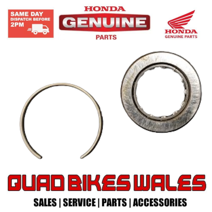 Genuine Honda BEARING SET, NEEDLE 06910-HM4-850