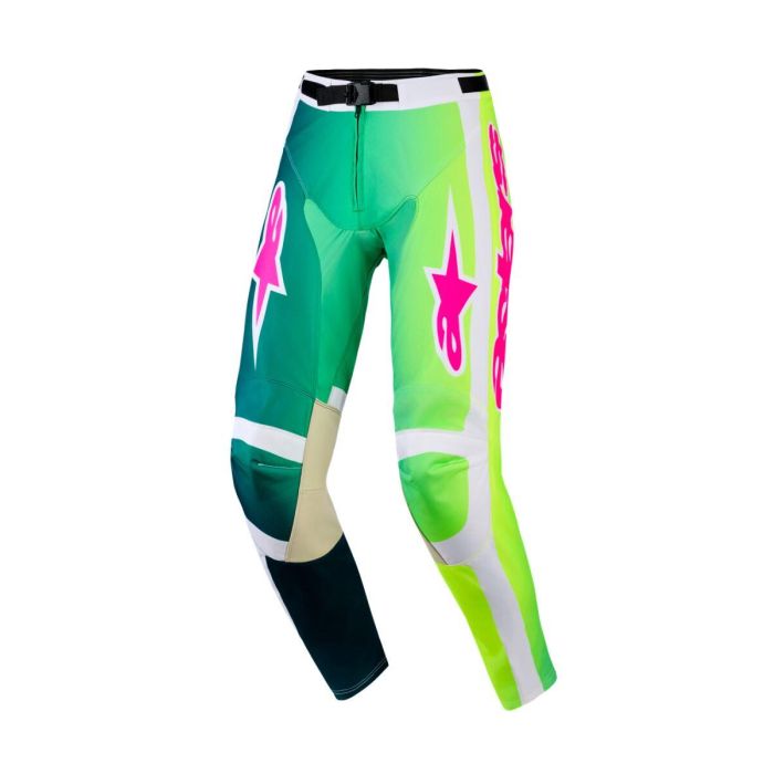 ALPINESTARS Racer Portl Pants GRN/WH/BLK 